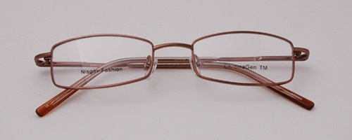 Bril Montuur model 2102 Brown, Metaal, NIEUW, €15 - 1