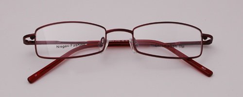 Bril Montuur model 2102 Red, Metaal, NIEUW, €15 - 1