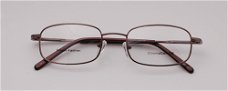 Bril Montuur model 3021 Brown, Metaal, NIEUW, €15