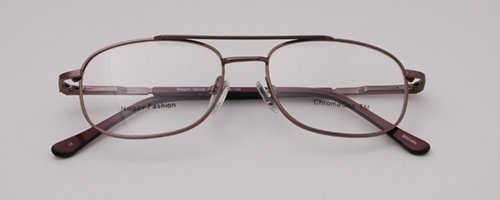 Bril Montuur model 5526 Brown, Metaal, NIEUW, €15 - 1