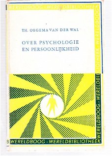 Over psychologie en persoonlijkheid door Oegema vd Wal
