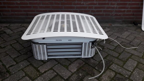 Multi flair heater luchtverhitter ventileert en filtert - 1