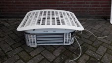 Multi flair heater luchtverhitter ventileert en  filtert