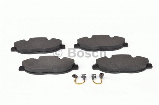 Remblokken set vooras Bosch Mercedes Vito - 1