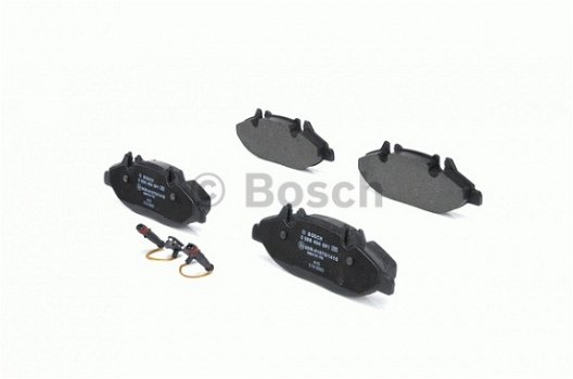 Remblokken set vooras Bosch Mercedes Vito - 3