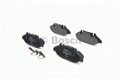 Remblokken set vooras Bosch Mercedes Vito - 3 - Thumbnail