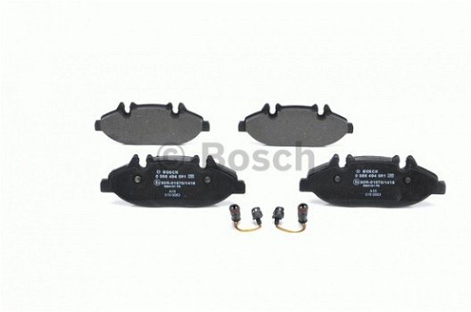 Remblokken set vooras Bosch Mercedes Vito - 4