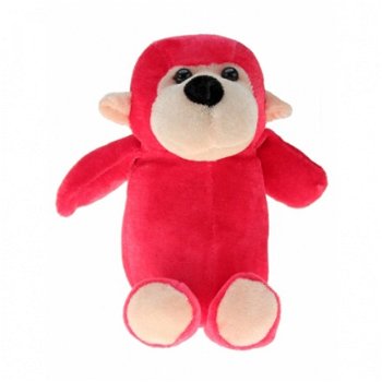 Knuffel pluche 22 cm 5 diverse soorten - 5