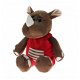 Knuffel pluche neushoorn 19 cm - 1 - Thumbnail