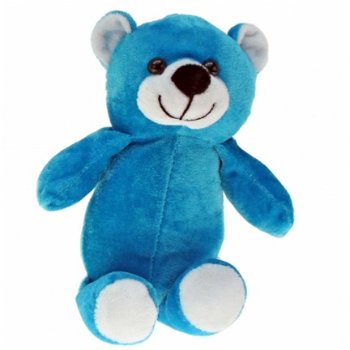 Knuffel pluche 22 cm 5 diverse soorten - 1