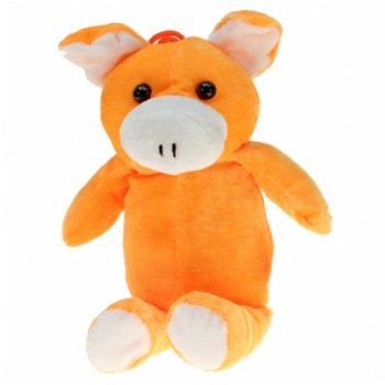 Knuffel pluche 22 cm 5 diverse soorten - 5