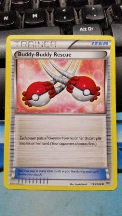 Buddy Buddy Rescue 135/162 XY BREAKthrough - nr. 1