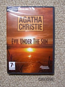 Agatha Christie Evil under the Sun Nieuw Geseald! - 1