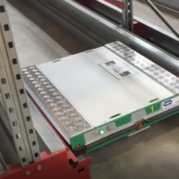 Pallet Shuttle Systemen Semi-automatische Opslag Magazijn - 4