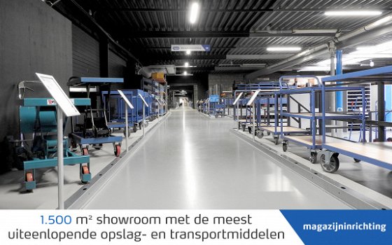 Pallet Shuttle Systemen Semi-automatische Opslag Magazijn - 7