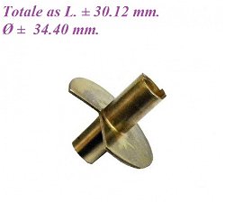 === Comtoise wekker onderdeel = oud === 33074