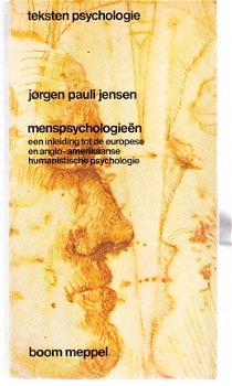 Menspsychologieën door Jorgen Pauli Jensen - 1