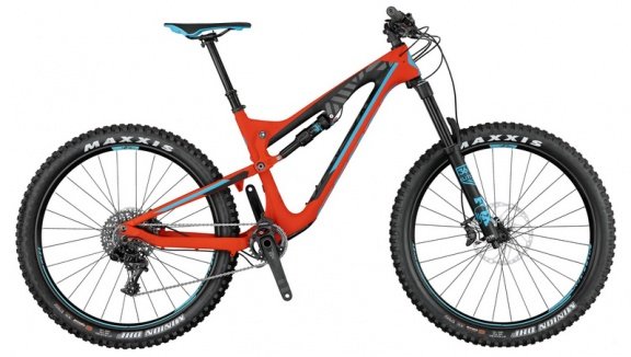 Scott Genius LT 710 Meer Mountain Bike - 1