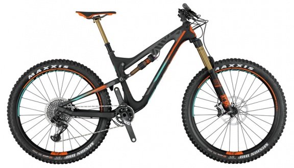 Scott Genius LT 700 Meer Tuned Mountain Bike - 1