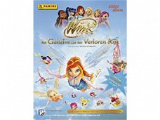 Winx Club Panini album met ingekleefde sticker x 204