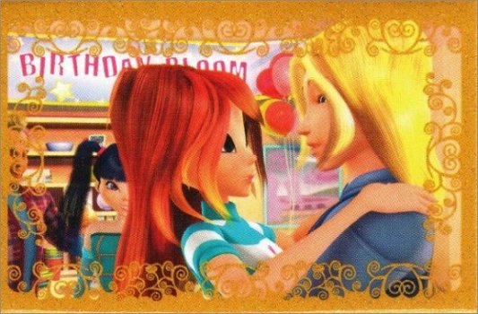 Winx Club Panini album met ingekleefde sticker x 204 - 3