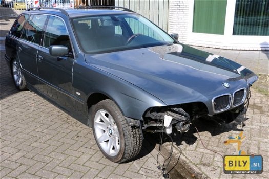 BILY biedt aan ter demontage BMW E39 530D 2002 Titangrau Metallic - 1