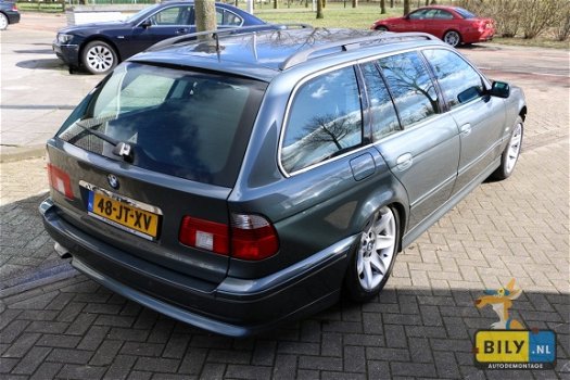 BILY biedt aan ter demontage BMW E39 530D 2002 Titangrau Metallic - 2