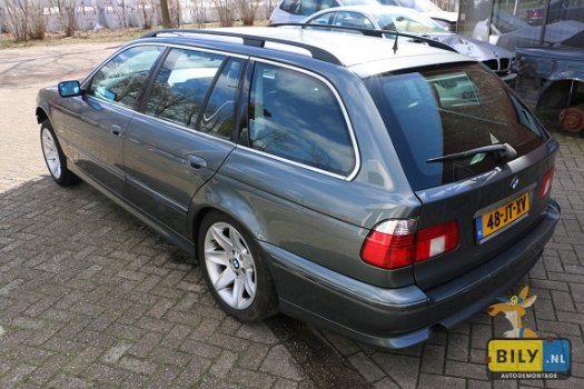 BILY biedt aan ter demontage BMW E39 530D 2002 Titangrau Metallic - 3