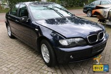 BMW E46 316i 2001 ter demontage aangeboden