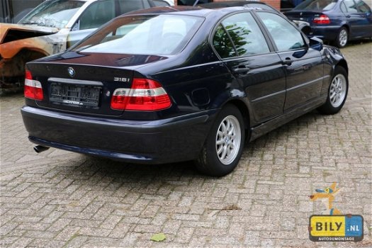 BMW E46 316i 2001 ter demontage aangeboden - 2