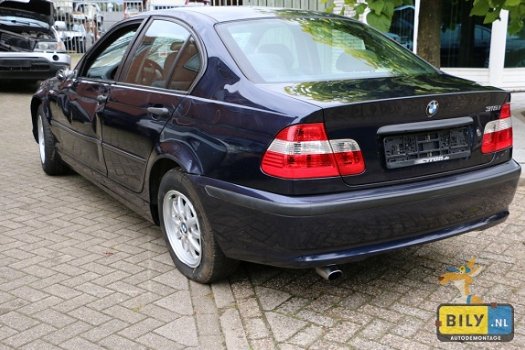 BMW E46 316i 2001 ter demontage aangeboden - 3