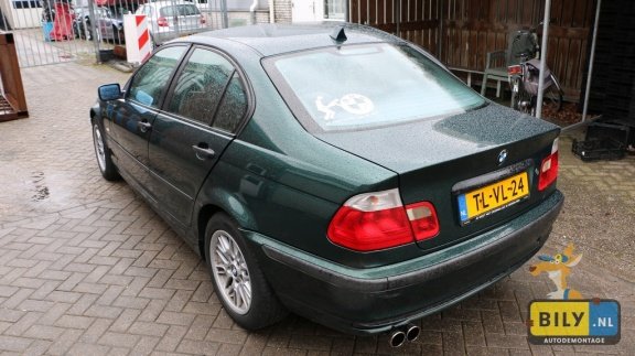 BILY in Enter BMW E46 318i Sedan 1998 Farngruen Metallic - 2