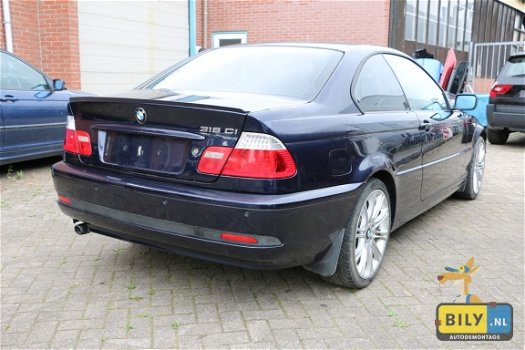 BMW E46 318ci Coupe 2003 Orientblau BILY ENTER - 3