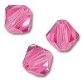 Swarovski 5301 Rose 4mm Per 10 Stuk - 1 - Thumbnail