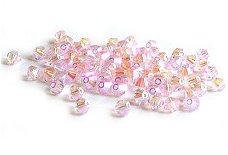 Swarovski 5301 Rosaline AB2x 4mm 10 Stuk