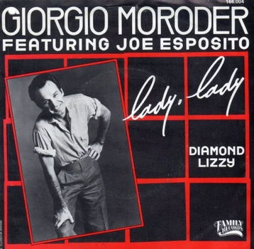 Giorgio Moroder Featuring Joe Esposito ‎: Lady, Lady (1983) - 1