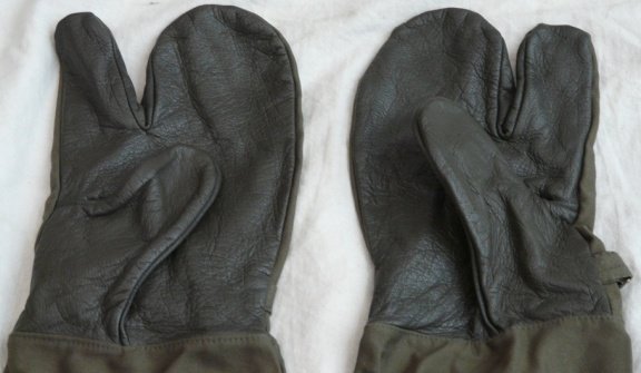 Handschoenen / Overwanten, Gevechts, Koninklijke Landmacht, maat: 11, 1982.(Nr.3) - 1