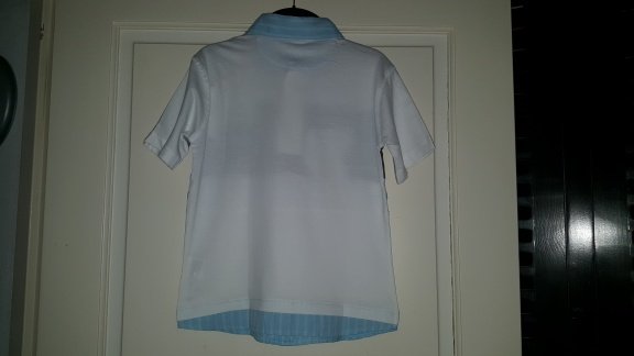 Pointer polo blouse maat 128 nieuw - 3