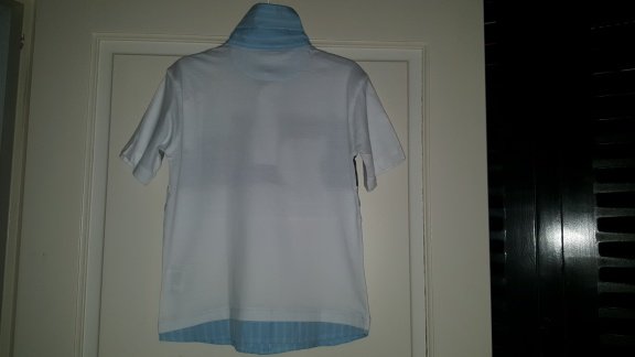 Pointer polo blouse maat 128 nieuw - 4