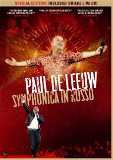 Paul de Leeuw - Symphonica In Rosso 2007 (DVD+CD)