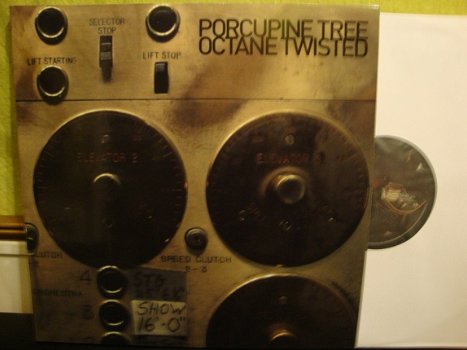 Porcupine Tree - Octane Twisted 3LP - 1