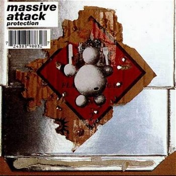 Massive Attack - Protection LP - 1