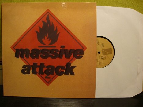 Massive Attack - Blue Lines LP - 1