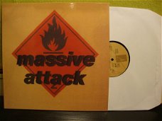 Massive Attack - Blue Lines  LP