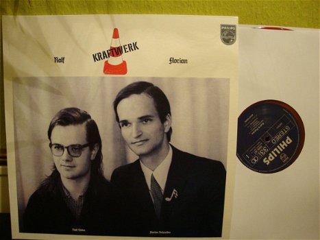 Kraftwerk - Ralf + Florian LP - 1