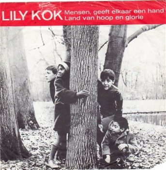 Lily Kok : Mensen, geef elkaar een hand (1967) Op RELAX-LABEL - 1