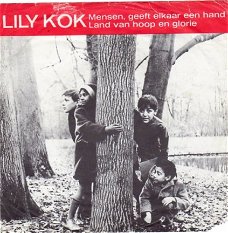 Lily Kok : Mensen, geef elkaar een hand (1967) Op RELAX-LABEL