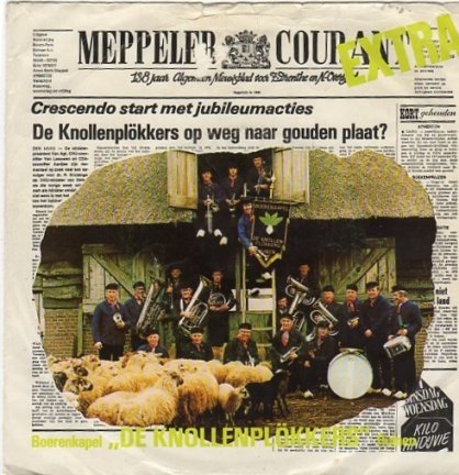 Boerenkapel " De Knollenplökkers" : EP (1978) - nr. 1