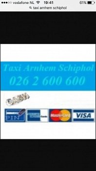 Taxi Arnhem Schiphol - 1