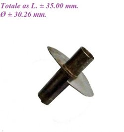 === Comtoise wekker onderdeel = oud === 33111